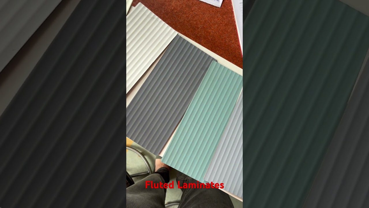 Fluted Laminates 