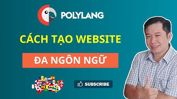 Hướng dẫn tạo website đa ngôn ngữ với Polylang WordPress từ A - Z