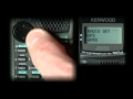 Basic setup for APRS operations with the Kenwood D72