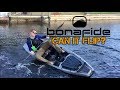2018 Bonafide Kayak SS127:  CAN IT FLIP & IS IT FAST?