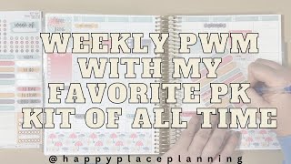 Weekly Plan with Me  | Erin Condren and PlannerKate