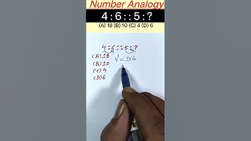 Number Analogy Reasoning Short Tricks | #reasoning short tricks #ssc #ssccgl #sscgd #rrbntpc #rrb