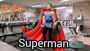 Biceps curl CHEAT 83.5KG(184lbs)--PR