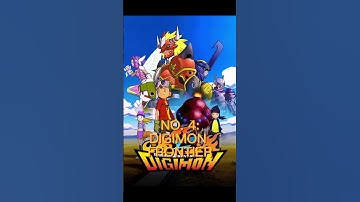 TOP 6 DIGIMON SERIES (Part 1)