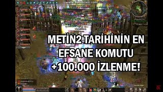 Metin2'nin En EFSANE KOMUT VE SAVAŞI [KRAL]REVENGE VS ALAY (EFSANE KOMUT) +100.000 Resimi