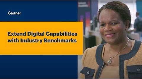 Refine Digital Strategy With Peer Benchmarking | Gartner Conferences