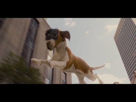 Underdog (2007) - rescuing Polly and Molly