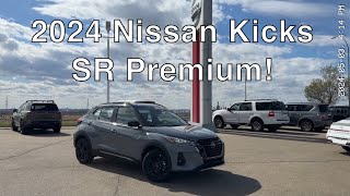 2024 Nissan Kicks SR Premium (FR)