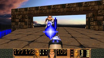 [Doom 2] Epic 2  MAP 28 "Ogdoad" UV-Fast