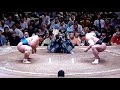 【立会い不成立？】琴奨菊 vs 日馬富士 2017年大相撲秋場所3日目 20170912