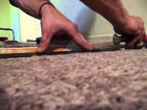 cutting carpet seams before joining installation failed with message failed to finalize session