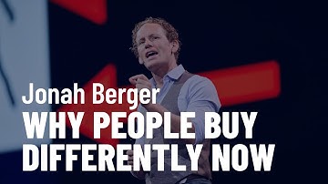 Why People Buy Differently Now - Jonah Berger - Full Keynote