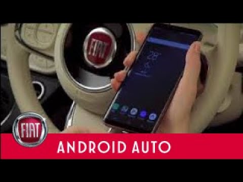 FIAT フィアット 500 ナビ メディアプレーヤー スマホ連携android