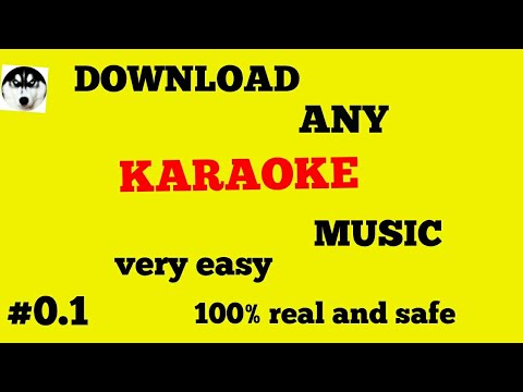 How to download any karaoke song in hindi.