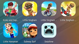 Kicko and Super Speedo,Little Singham(+Cycle Race,+Super Skater),Little Hanuman,Subway Surf,SeaShine screenshot 5