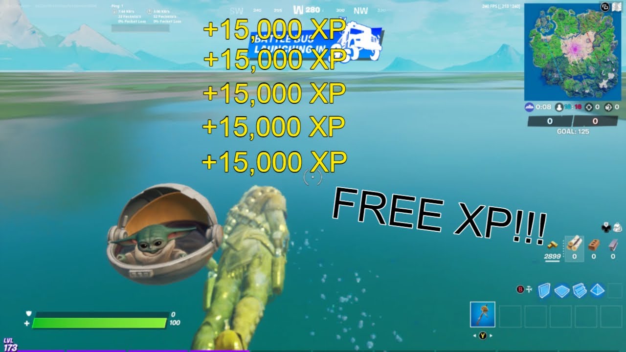 How to get FREE XP in Fortnite Chapter 2 Season 5 YouTube