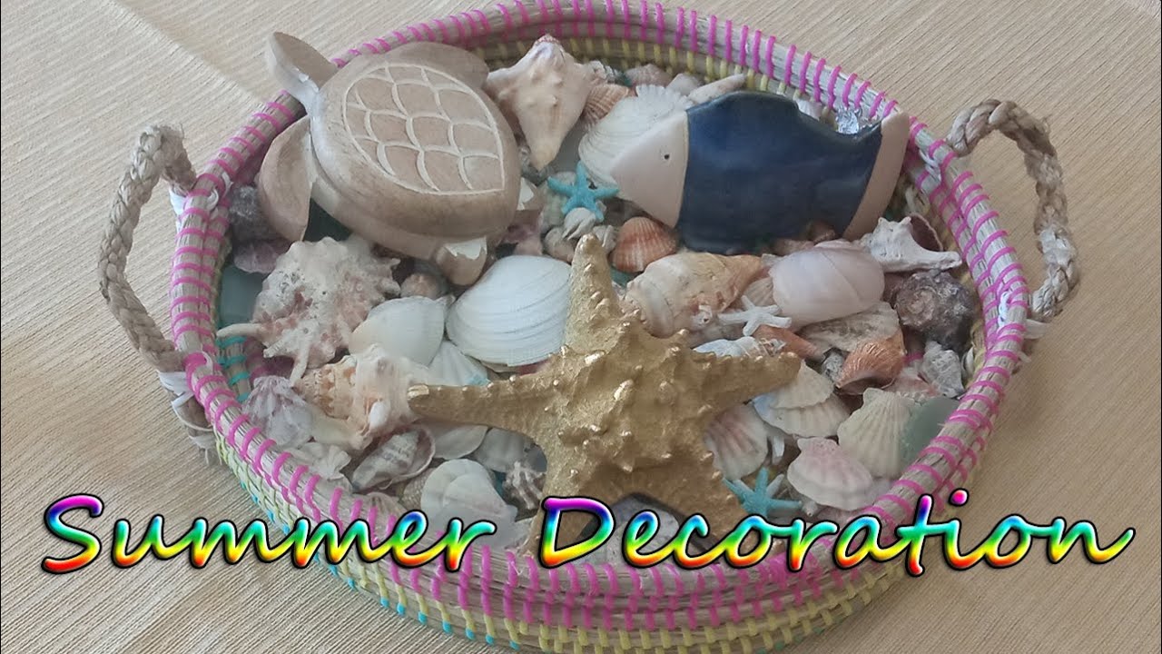 Καλοκαιρινή διακόσμηση