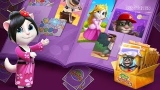 Talking Tom Bubble Shooter #5 | ANGELA vs HANK - Best iPAD Game 4Kids By Outfit7 Limited screenshot 5
