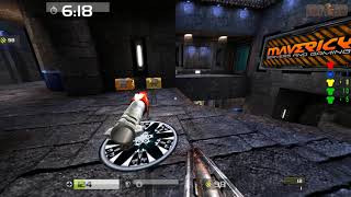 Quake Live Trunky Vs Bruno28 - Duel Aerowalk