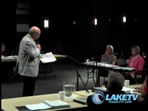 Public hearing for Camdenton Middle School Principal Sean Kirksey, Part 3