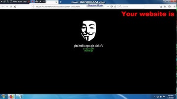 Bikin script deface unik keren dan seperti hekel PRO!!!