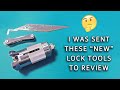 I was sent these new lock tools to review