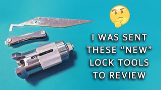 I Was Sent These 'New' Lock Tools to Review by DeviantOllam 21,987 views 4 weeks ago 9 minutes, 26 seconds