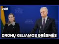 Tiesiogiai Komentarai Po Pasitarimo Prezidentナォroje Dト様 Dronナウ Keliamナウ Grト耀miナウ Tiesiogiai Komentarai Po Pasitarimo Prezidentナォroje Dト様 Dronナウ Keliamナウ Grト耀miナウ