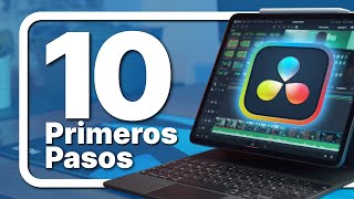 ♥️ 10 PRIMEROS PASOS con DAVINCI RESOLVE para IPAD