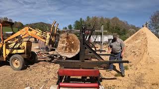 Sawing 30” Pine by Andruw's Lumber  3,737 views 1 month ago 30 minutes