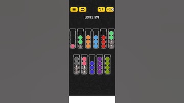 Ball sort level 578