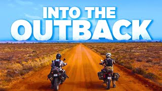 ‘Into the Outback’  Motorcycle Adventure Australia | Short Movie