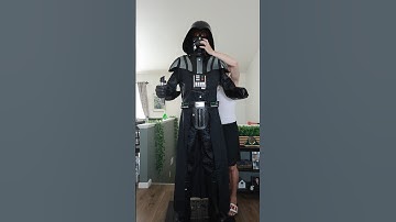 Building the 7ft Darth Vader from Home Depot #unboxing #starwars #homedepot #darthvader