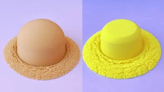 Oddly Satisfying Kinetic Sand ASMR Compilation! Playdoh Slome Sound Asmr