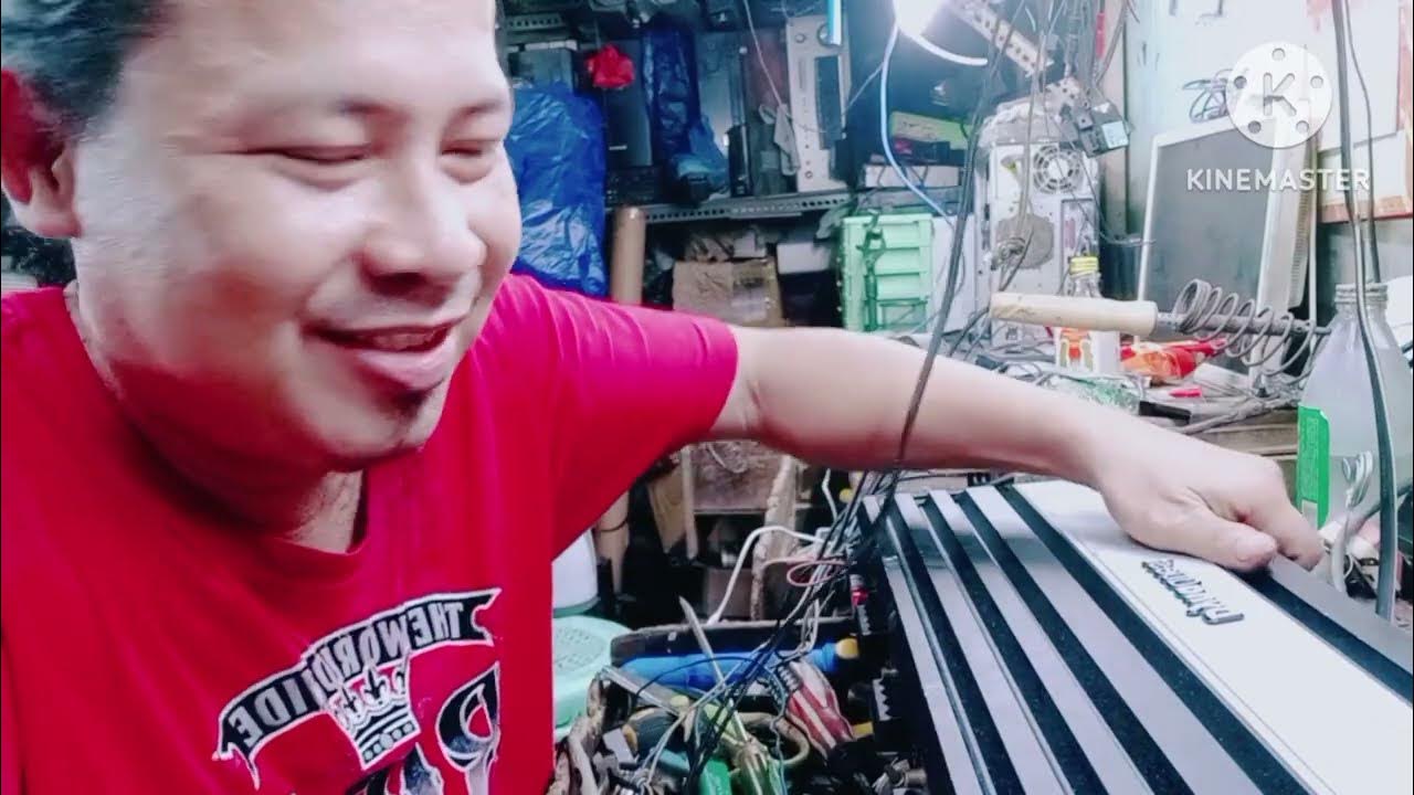 DynaQuest DAP540 5Channel Car Amplifier Repair! Scratchy Sound! YouTube