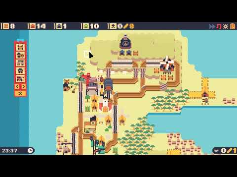 Soko Loco Deluxe casual speedrun - Tropics world