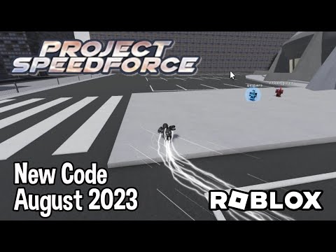 Roblox The Flash: Project Speedforce New Code August 2023