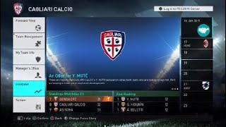 Pes 2018 calgiri and england master league season 1  inter milan muto scores again