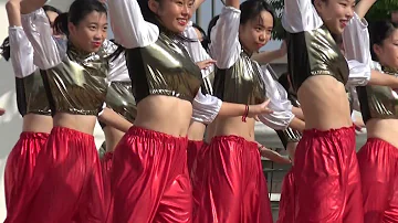 祭り ダンス 女子