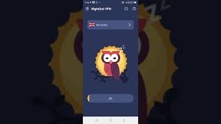 Free and fast VPN that's really works NightOwl VPN screenshot 3