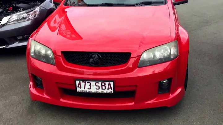 2007 Holden Commdore SS
