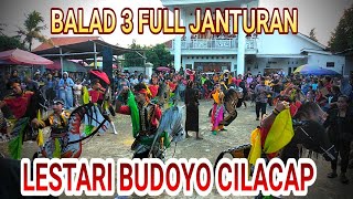 Ebeg Lestari Budoyo Balad 3 Full Janturan