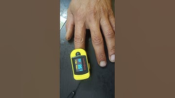 Thumbnail of Low heart rate on pulse oximeter - Bradycardia #shorts #dmheartcareclinic #drdmalleswararao