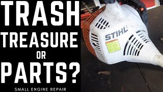 Stihl FS45 Not Starting