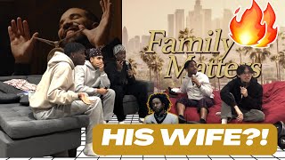 Drake - FAMILY MATTERS | LIVE REACTION