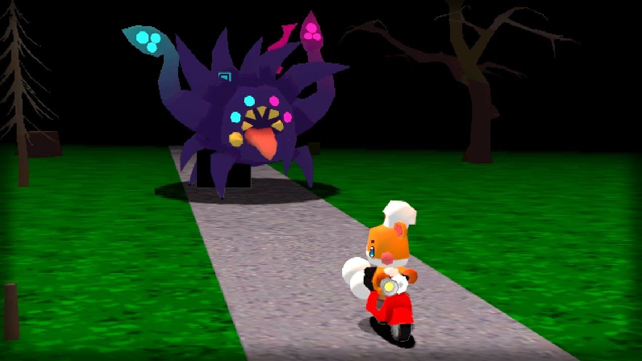 Go! Go! Hamster Chef! - fancymatt Horror Where a Hamster Serves Up Some Fresh Justice Against Evil