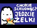 CHCECIE SCHUDNĄĆ? JEDZCIE ŻELKI