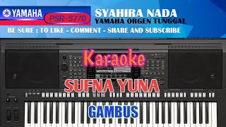 SUFNA YUNA GAMBUS KARAOKE YAMAHA PAR S770