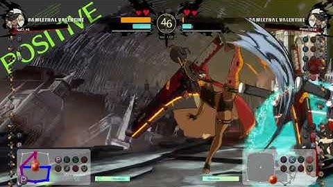 Ramlethal infinite block string (Guilty Gear Strive PC 1.02)