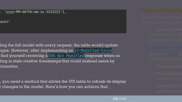 How to Refresh a UI5 Table with Relative Timestamps Without Model Changes